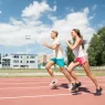 Interval training in sports, interval training in running