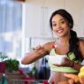 Eating healthy consistently, woman, Holistic nutrition blog, Holistic health blog