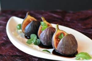 fig, cut open, dessert, fruit sweetener