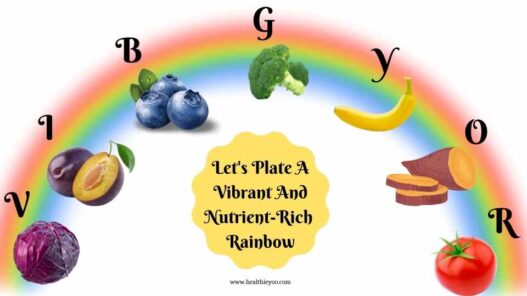 Rainbow, Purple cabbage, vegetables, fruits, plum, blueberries, eat rainbow