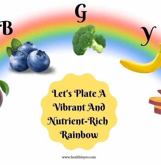 Rainbow, Purple cabbage, vegetables, fruits, plum, blueberries, eat rainbow