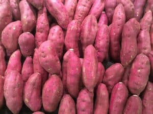 sweet potatoes, vegetable, rainbow, rainbow foods