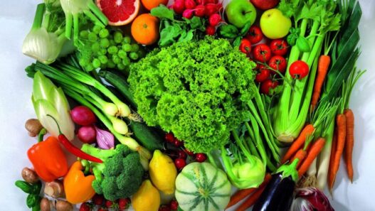 nutrients in fruits and vegetables, diet, obesity