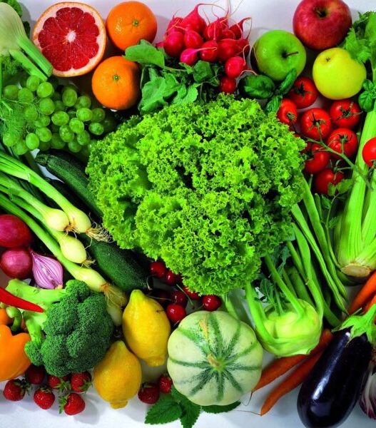 nutrients in fruits and vegetables, diet, obesity