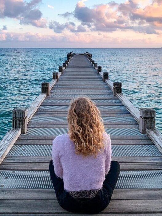 Physical Mental Emotional Spiritual, Wellbeing,woman, sit, boardwalk-5779323.jpg