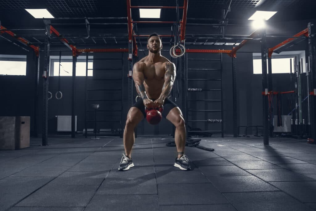 Goblet Squat, Speed training