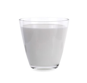 glass of milk, calcium, bone