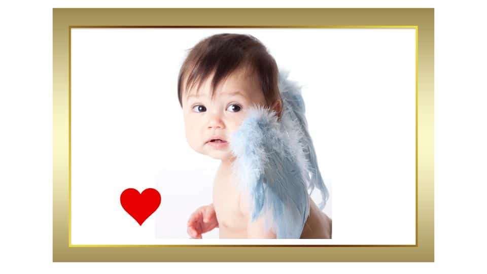 Baby blues, Angel baby, postpartum grief