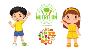 importance of nutrition, children, kids, little tummies