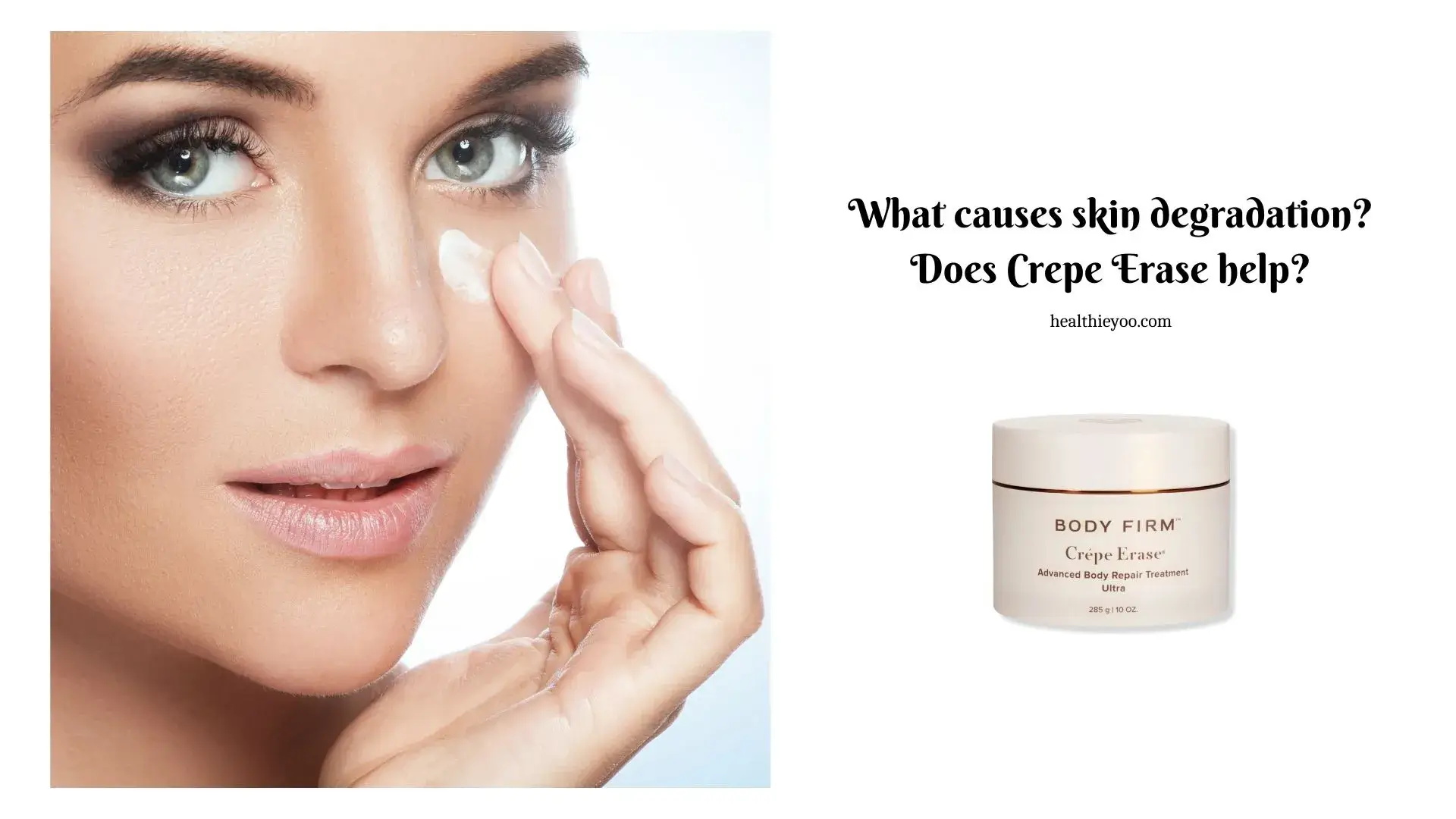 Crepe Erase Review  Does It Really Work? My 4-Week Transformation