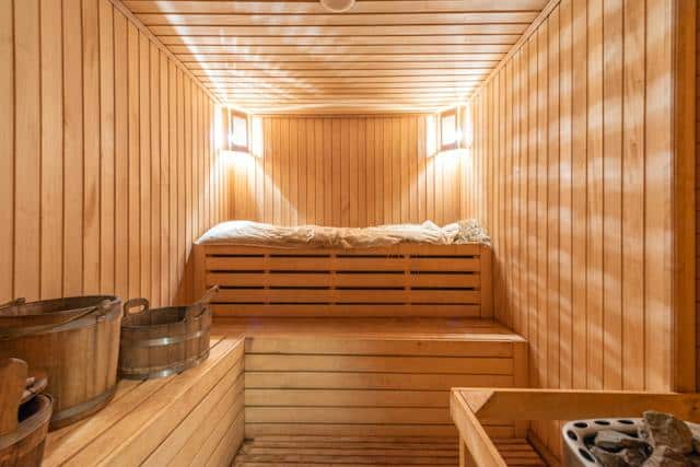 Saunas therapy