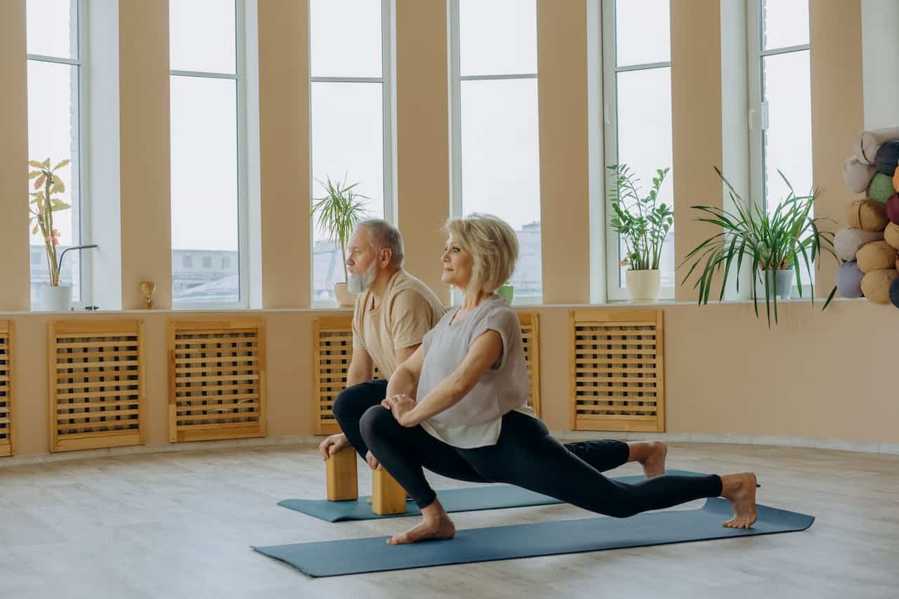 gentle yoga for seniors, senior yoga, gentle yoga