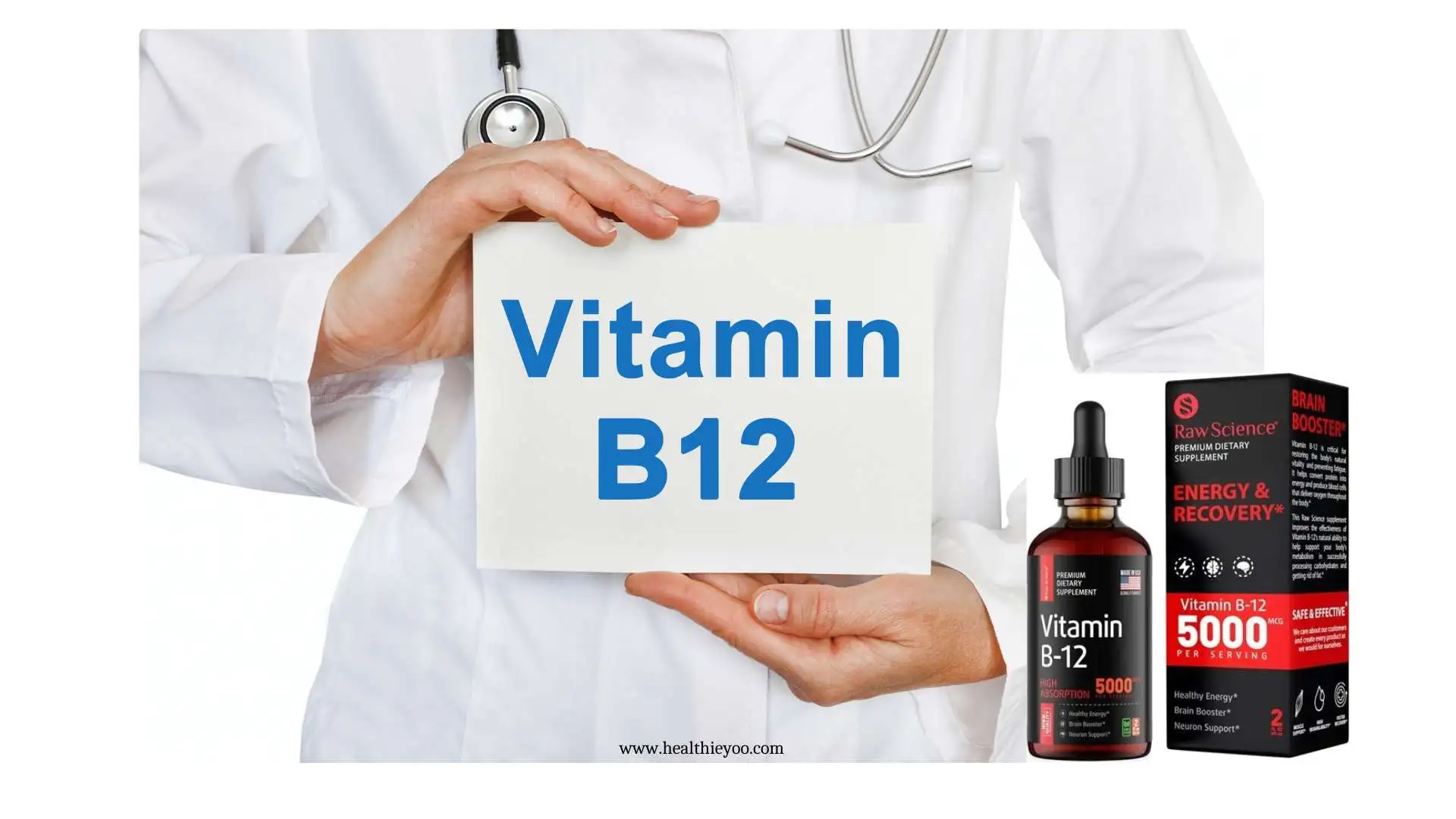 energy supplements for men and women, raw science, vitamin b12 drops