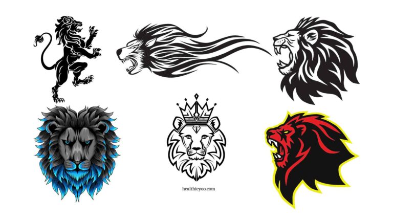 Lion tattoo, meaning, symbolism, lion tattoos for men, women, designs, tattoo aftercare