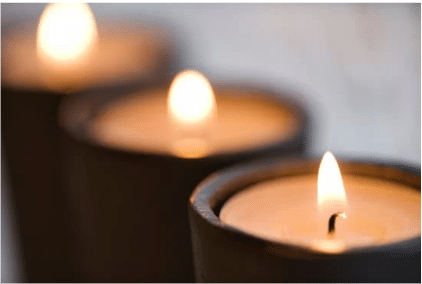 Candles, reduce stress, dialysis