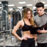 personal training, coaching by male to female